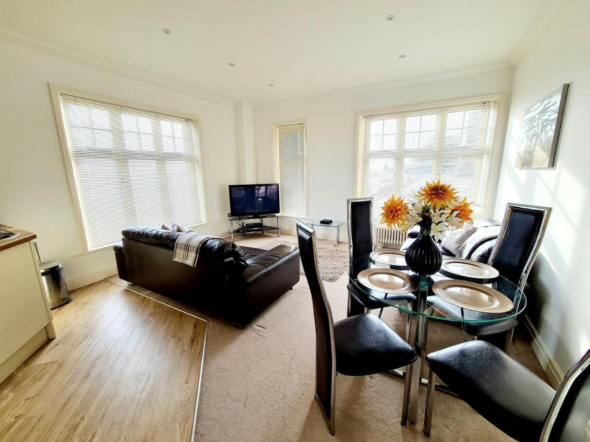 Vitamin Sea - Beachfront Apartment - Sleeps 4 拉姆斯盖特 外观 照片