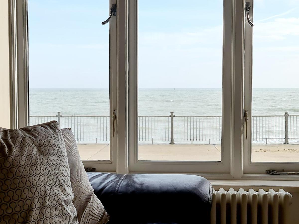 Vitamin Sea - Beachfront Apartment - Sleeps 4 拉姆斯盖特 外观 照片