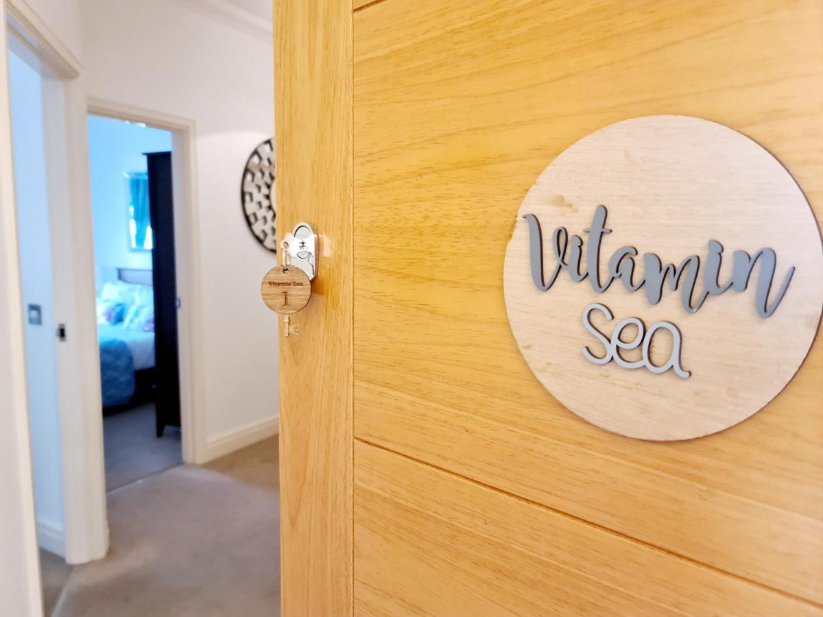 Vitamin Sea - Beachfront Apartment - Sleeps 4 拉姆斯盖特 外观 照片